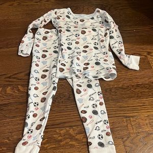 Kids Sports Thermal Pajamas